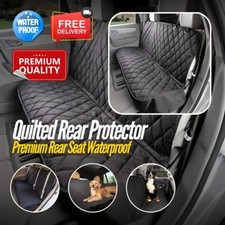 Quilted rear seat cover - rear,
