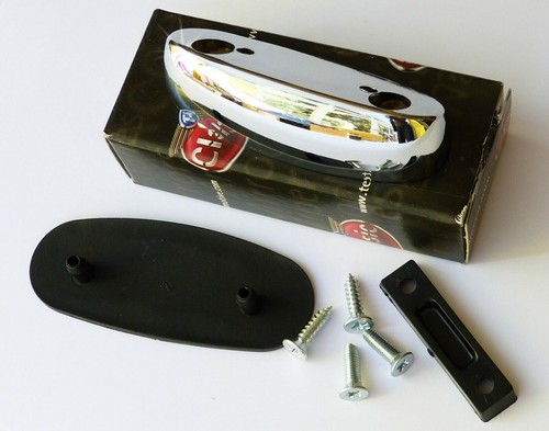 Tex chrome metal - mirror, plinth
