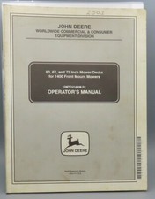 2001 John Deere Operator’s