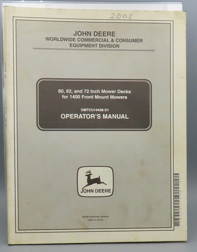 2001 john deere - john,