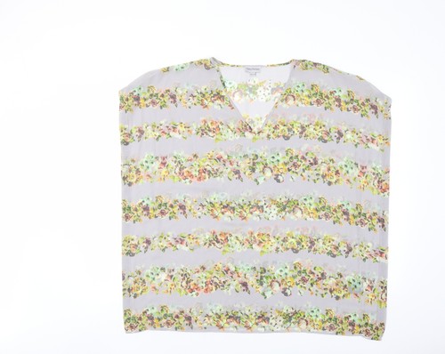 Mary portas womens grey floral - mary,