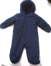 Baby Boys Fully Lined Snowsuit