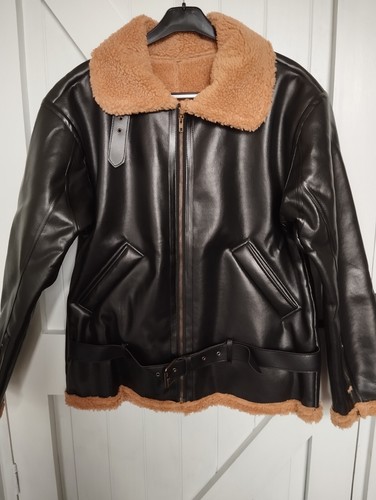 New faux leather - new,