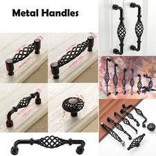 RUSTIC IRON Bird Cage Door