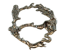 British Wildlife Scarf Ring