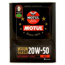 Motul Classic 20w-50 20w50 Mid