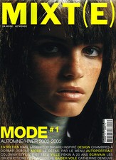 MIXTE #19 MODE #1 A/W 2002/03 JEISA CHIMINAZZO Eva Herzigova HANNELORE KNUTS New