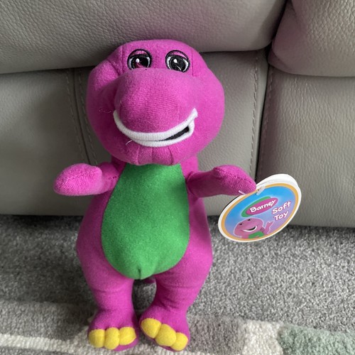 Barney the purple dinosaur - the,