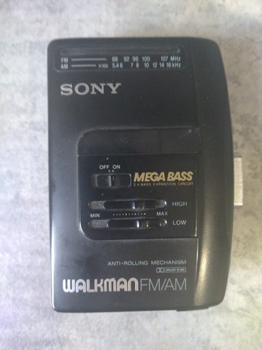 Sony walkman cassette - sony,