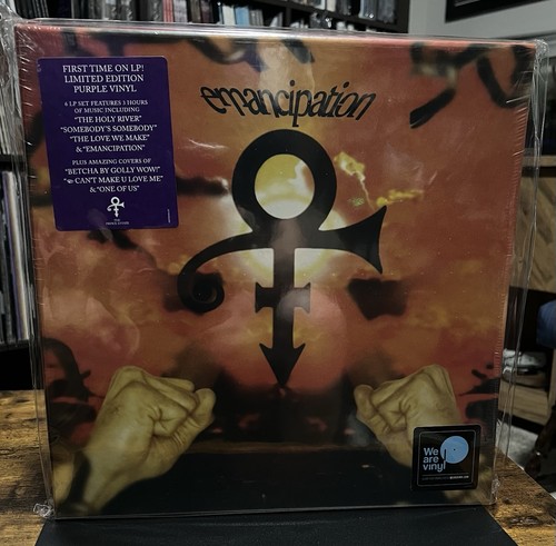Prince emancipation lp box - -,