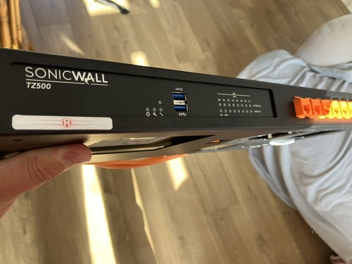Sonicwall tz500 firewall - sonicwall,