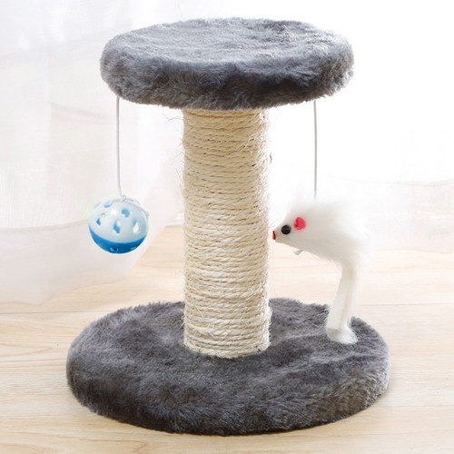 Cat scratching post cats - cat,