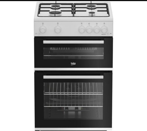 Beko ftg6201w gas cooker with - cooker,