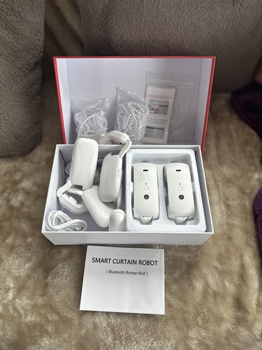 Smart curtain robot - robot,