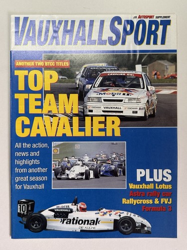Autosport vauxhall sport - autosport,