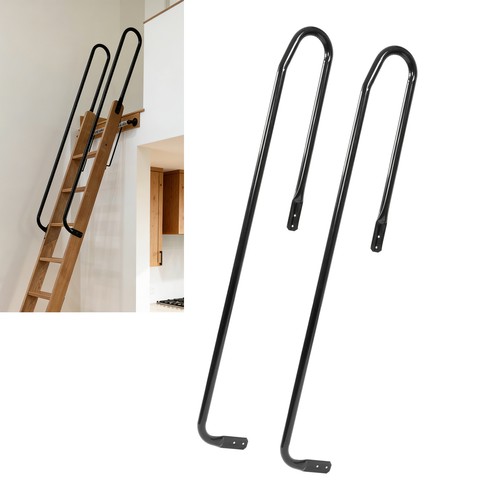 Safety step handrail heavy - safety,