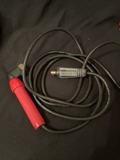 Welding Lead with Electrode Holder, 35/50 Dinse Plug, 400A