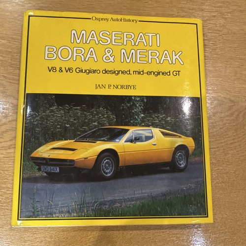 Osprey autohistory maserati - autohistory,