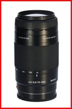 SONY 75-300mm Telephoto Lens F4.5-5.6, Sony A Mount A900 A99 A390 A58 A700  A68