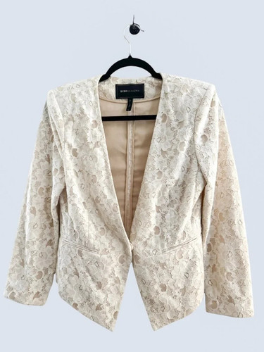 Bcbgmaxazria lace bowie blazer - bowie,