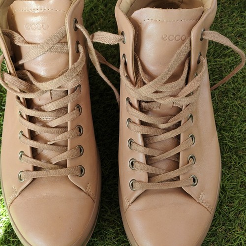 Ecco women beige - ecco, leather