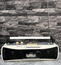 Rare Sharp Stereo Radio
