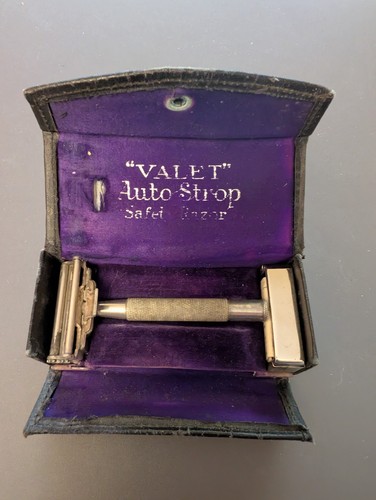 Vintage valet autostrop safety - valet,
