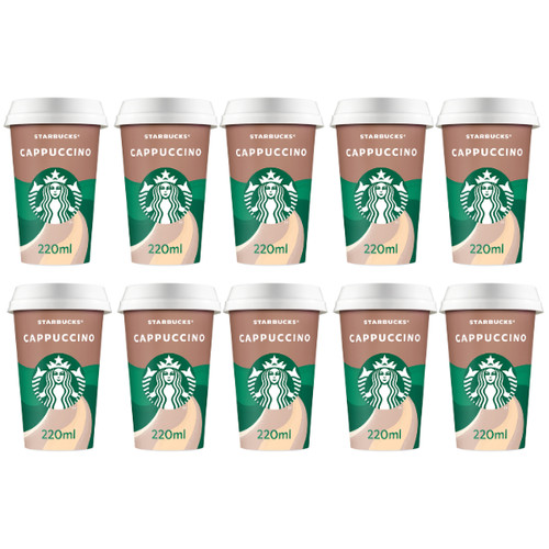 Starbucks cappuccino iced - starbucks,