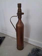 Antique Pyrene Brass (?) Fire