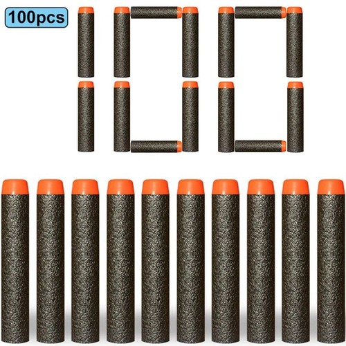 100pcs refill darts foam - 100pcs,