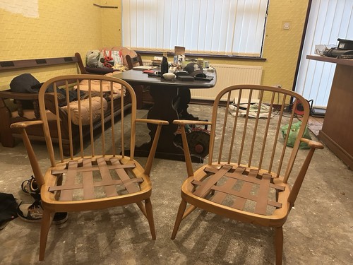 Ercol 203 windsor chairs 2 - 203,