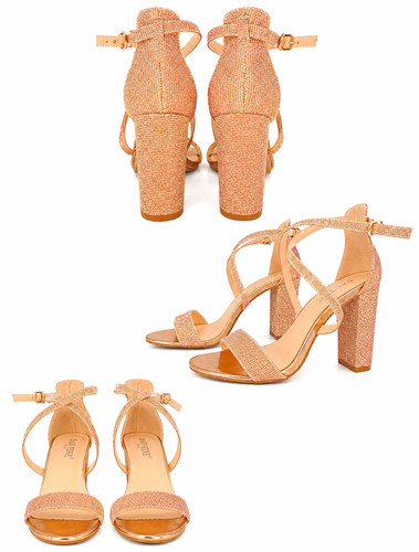 Day vine rose gold glitter - day-vine,