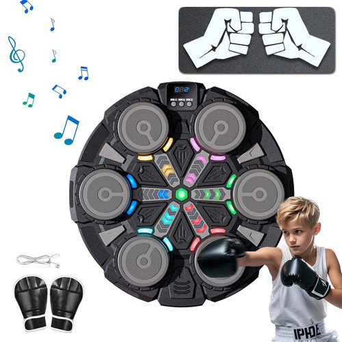 Music boxing machine - boxing, machine,punching