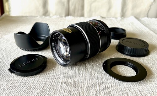 Vintage telephoto portrait - telephoto,