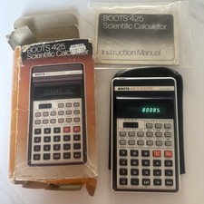 Vintage Boots 425 Scientific