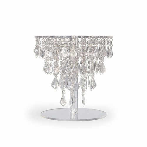 Cake stand with - cake, dangling