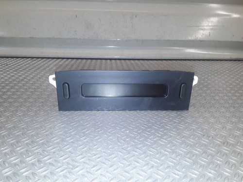 Peugeot 206 2007 - dashboard, lcd