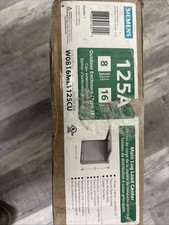 SIEMENS W0816ML1125CU 125 amp
