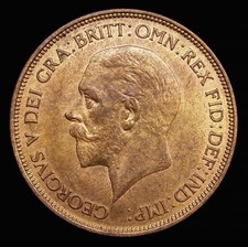 Penny 1936 A/UNC with lustre