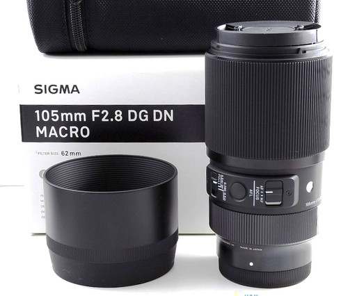 Near mint sigma 105mm - mint], f/2.8