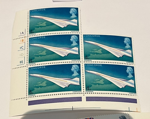 L904 sg784 786 concorde - concorde, set