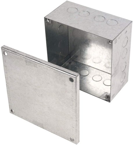 Pre galvanised junction box - junction,