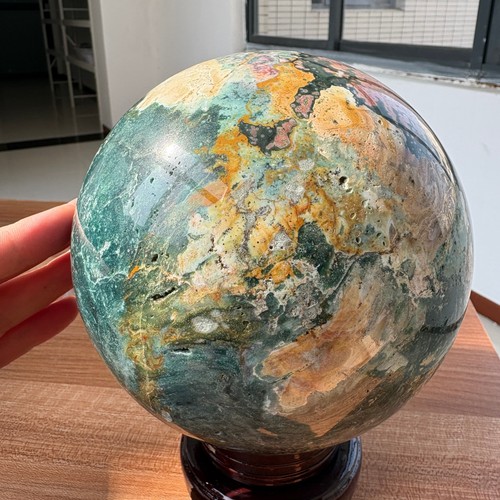 Large natural ocean - large, jasper
