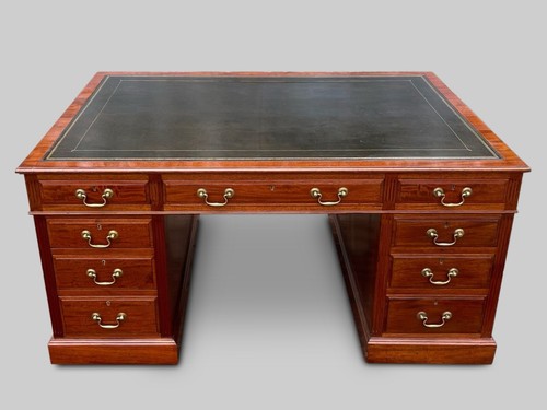 Edwardian partners desk - edwardian,
