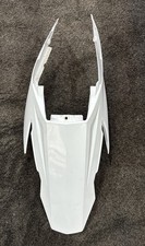 Polisport Rear Fender And Side Panels Gas Gas EC125-450 2007 2008 2009 White