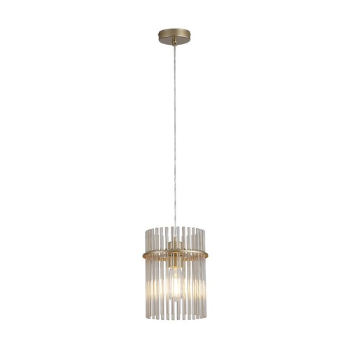 Pendant light gold metal - light,