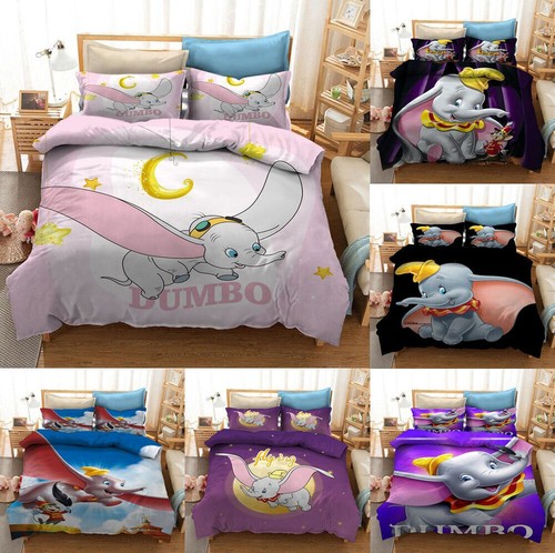 Dumbo cartoon quilt - dumbo, duvet