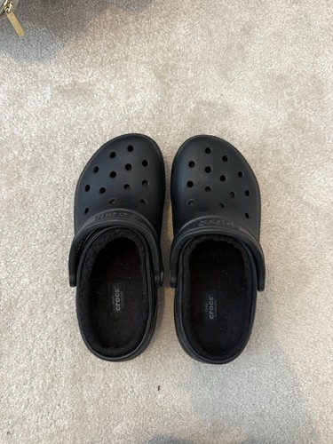 Classic fleeced lined crocs - fleeced,