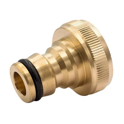 Brass tap connector adaptor - tap,