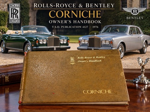 1976 rolls royce bentley - 1976,